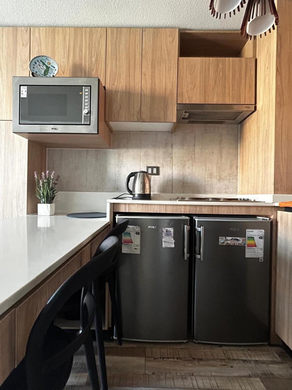 Depto En Barrio Republica Apartamento Santiago